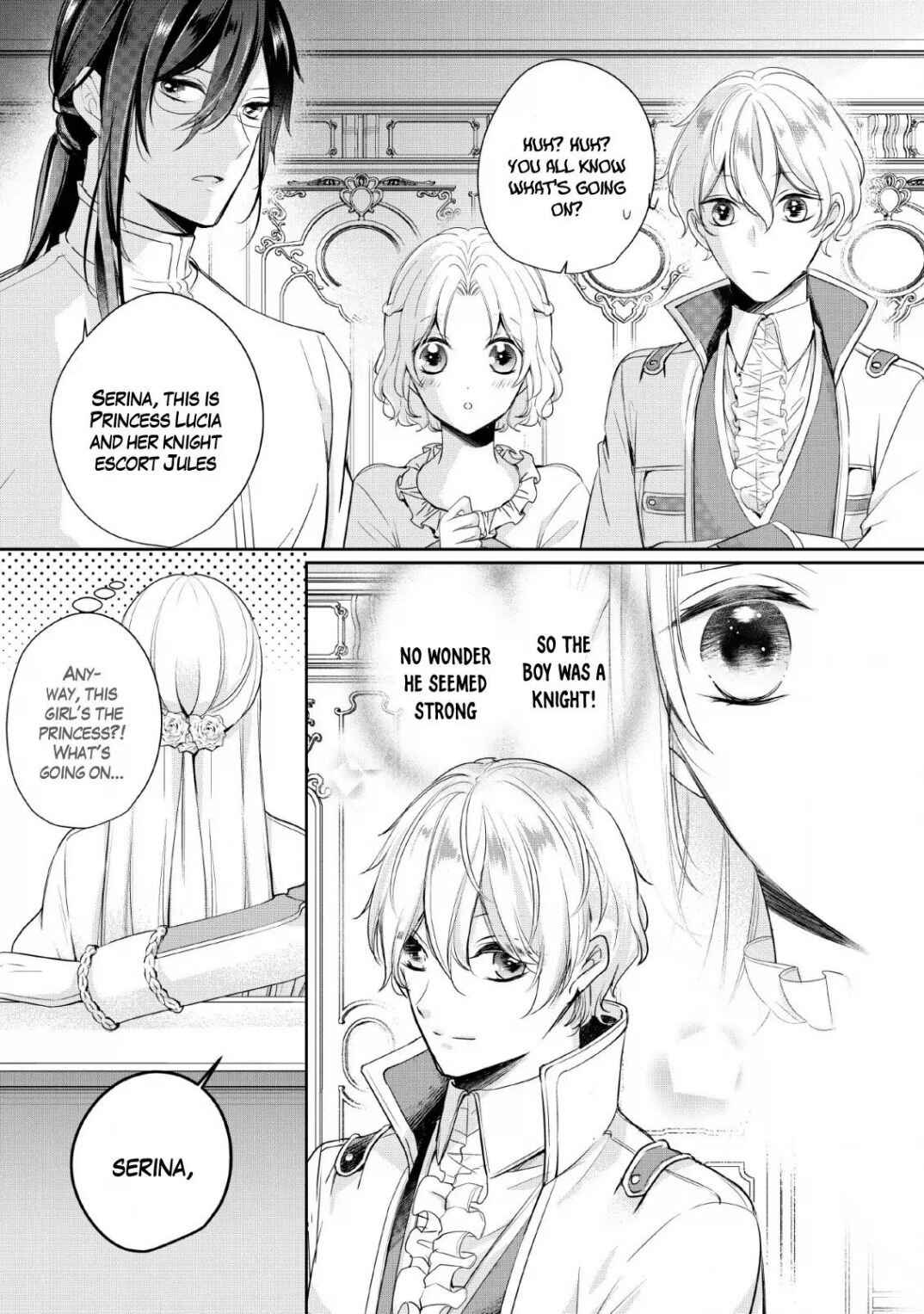 A bellicose lady got reincarnated!? ~It's an impossibly hard game where I would die if I don't fall in love Chapter 2.1 10